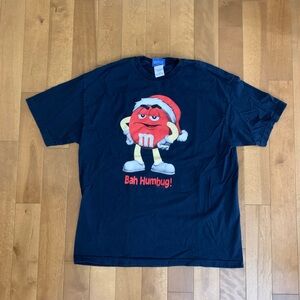 M&M's Bah Humbug Christmas T-Shirt